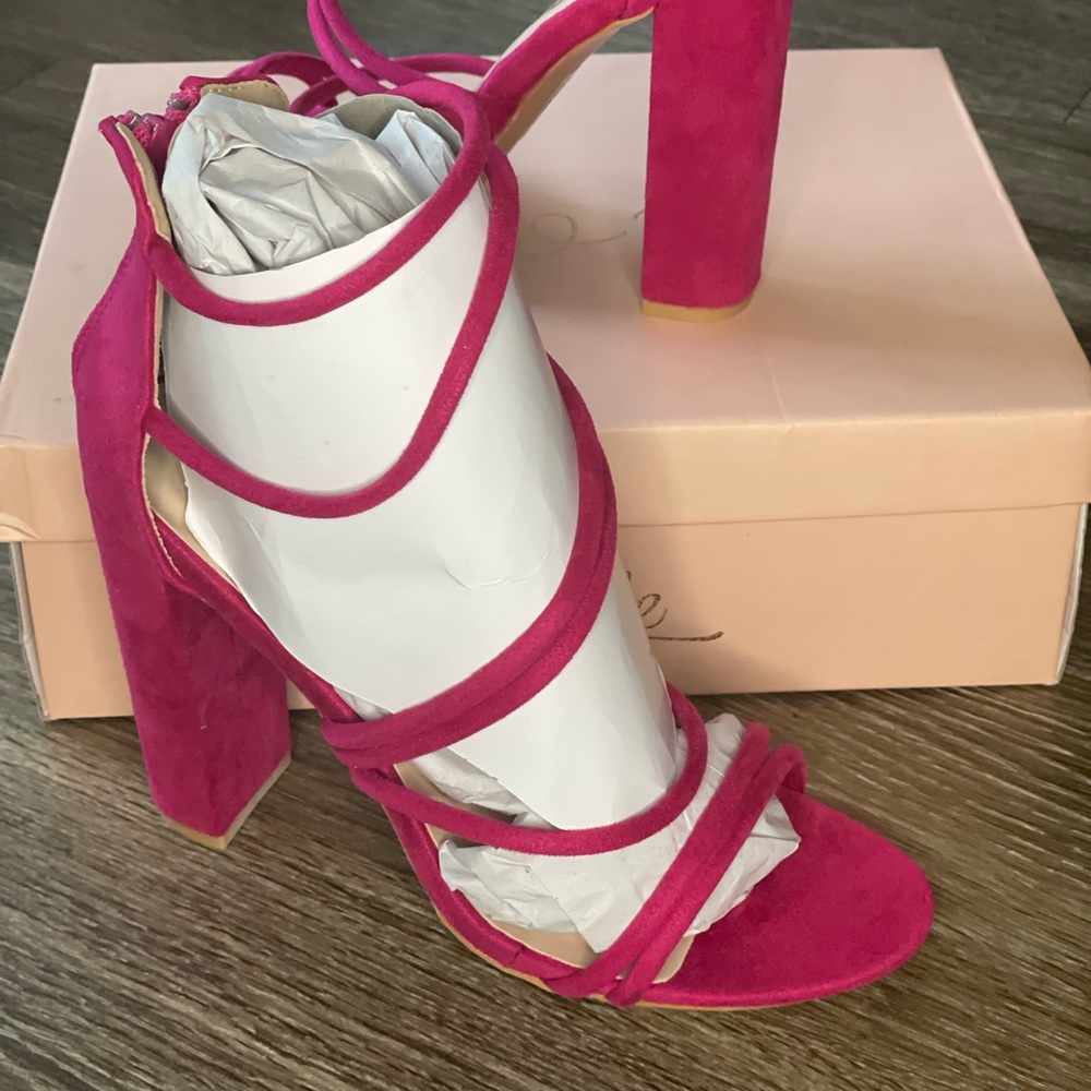 Pink Summer Sandal